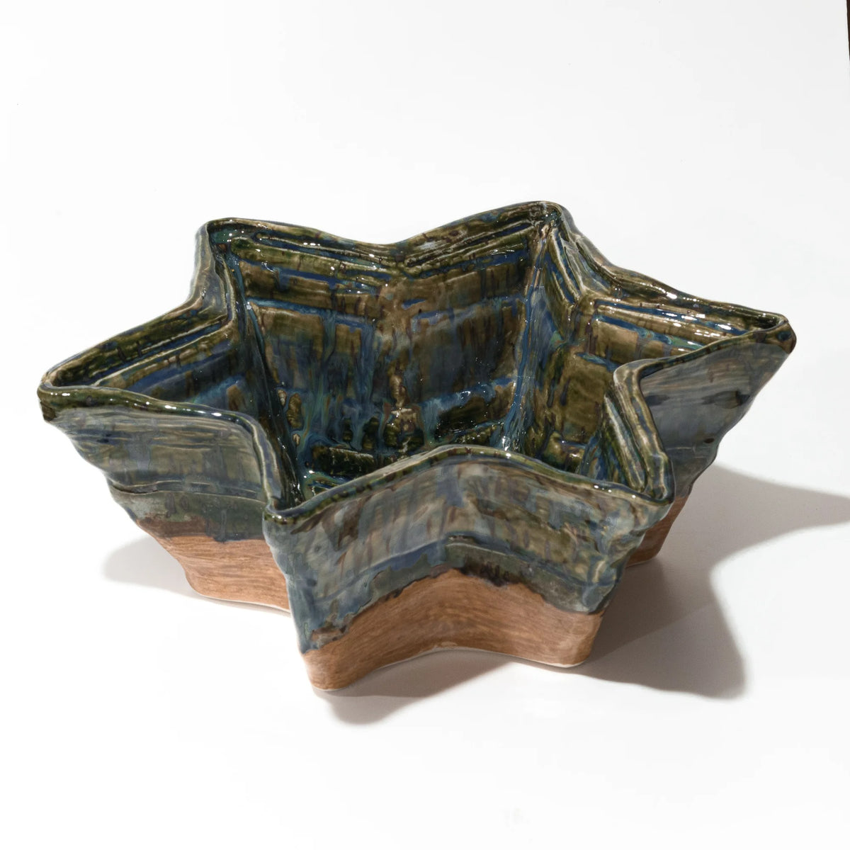 Star of David Serving Bowl