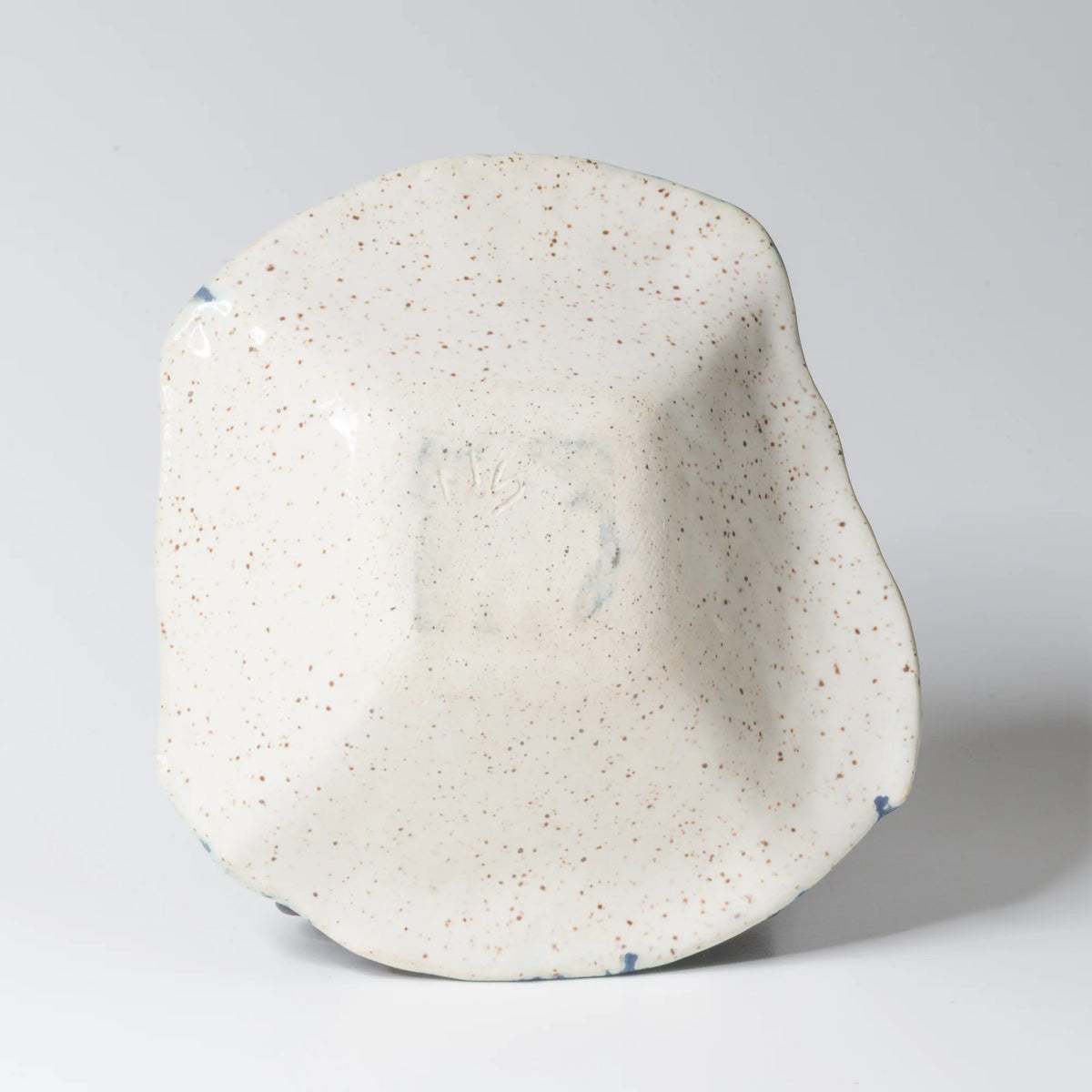 Small Freeform Snack Bowl #4