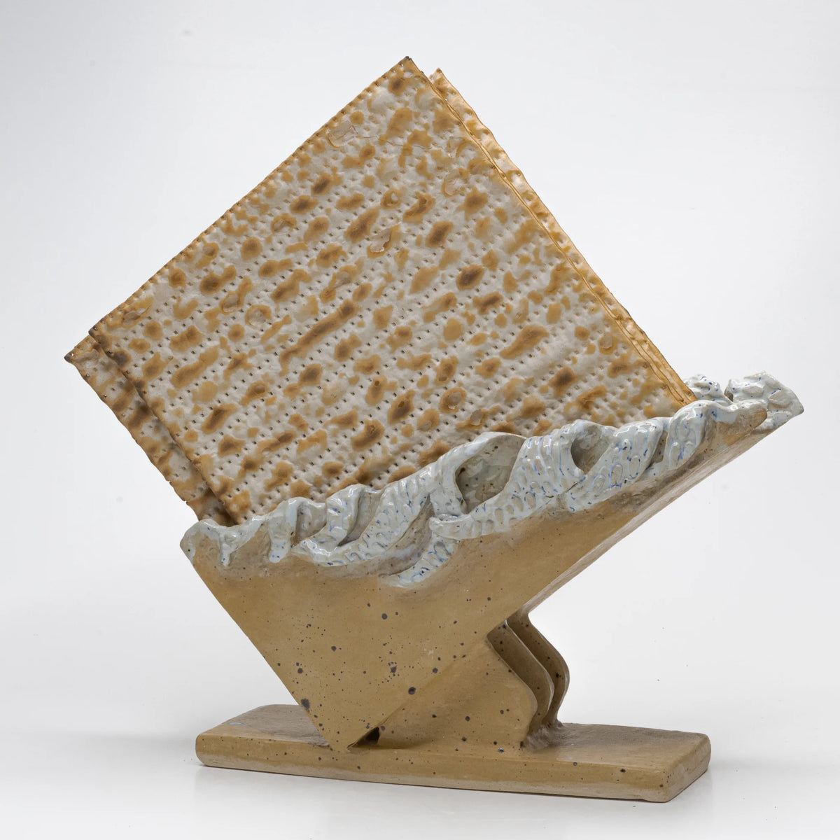 Sea of Reeds Matzo Holder - #1