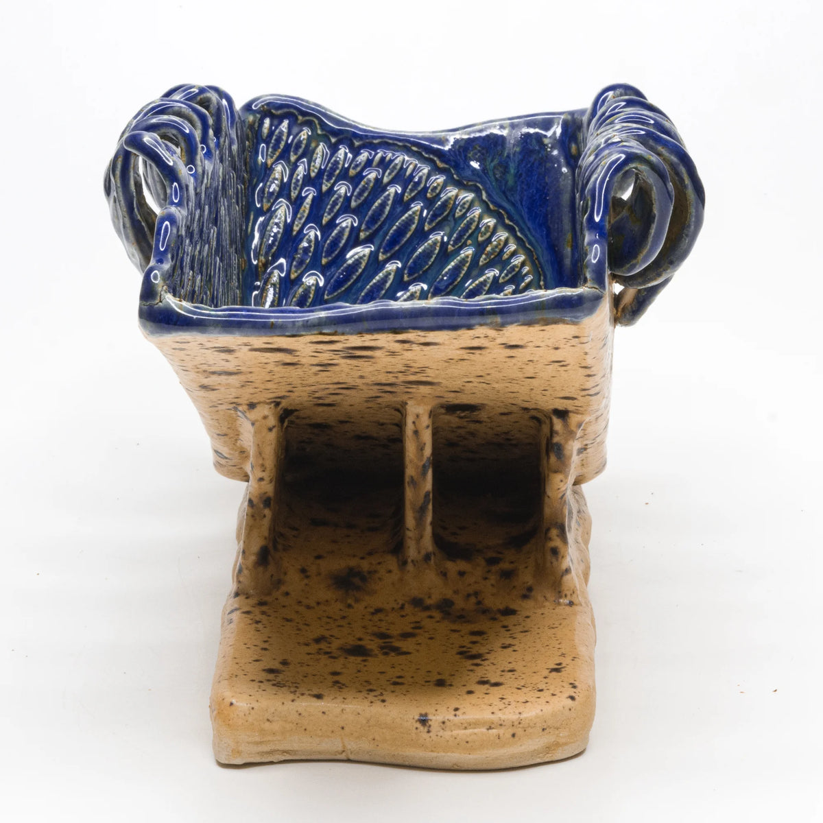Sea of Reeds Matzo Holder - #4a