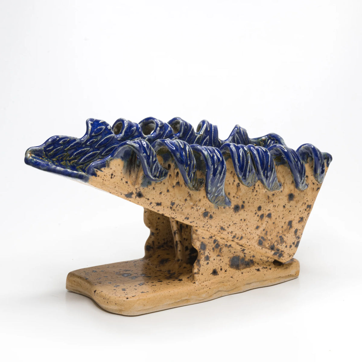 Sea of Reeds Matzo Holder - #4a
