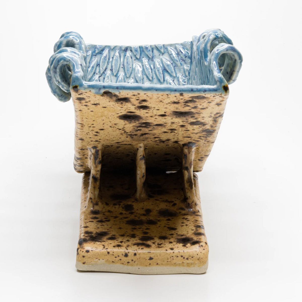Sea of Reeds Matzo Holder - #4a