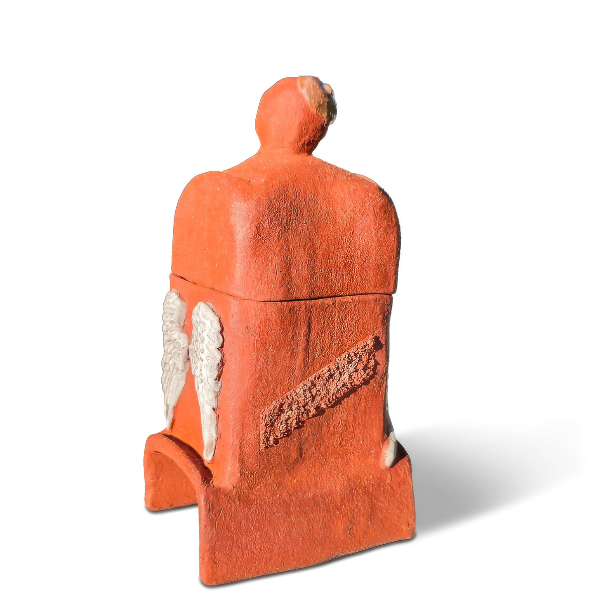 Angel Wing Shabbat Matches Holder