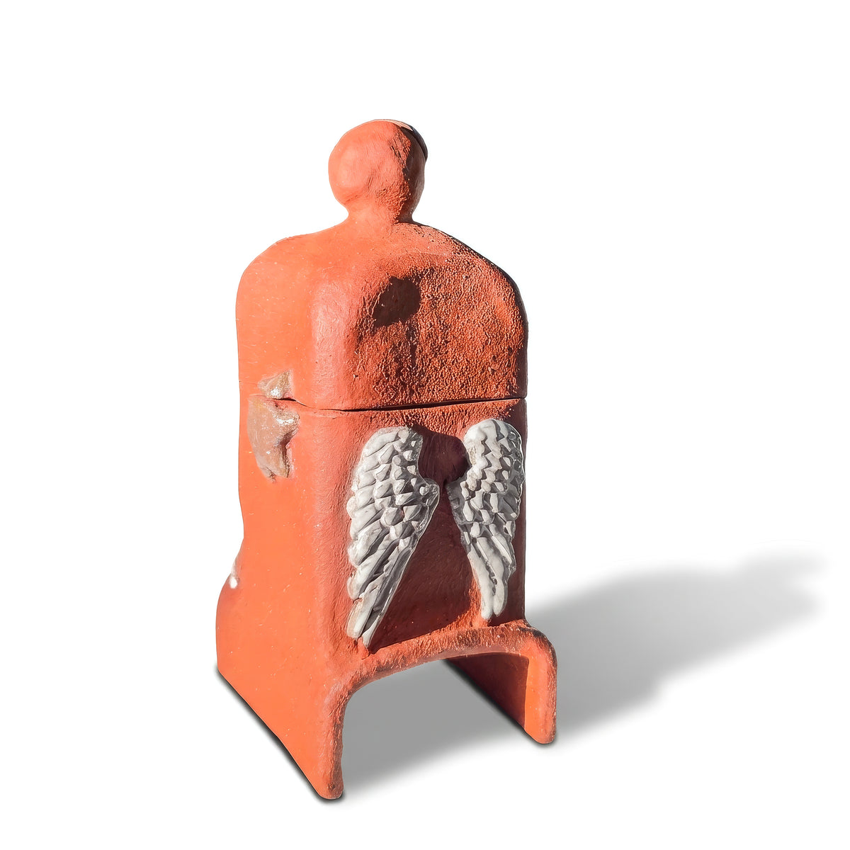 Angel Wing Shabbat Matches Holder