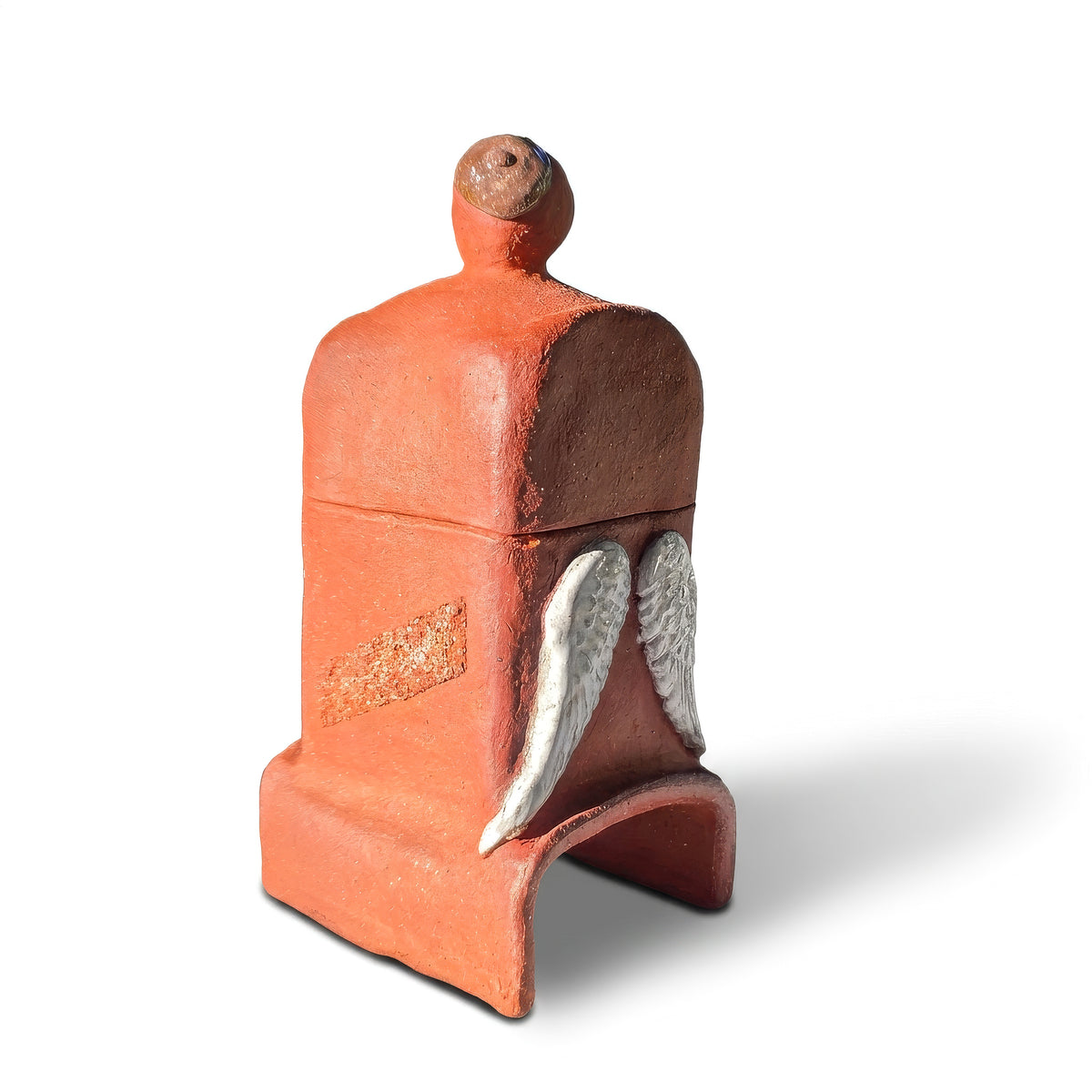 Angel Wing Shabbat Matches Holder