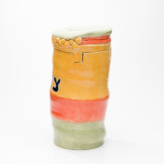 Tzadakah Box Stripes