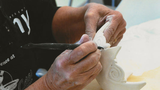 The clay gets a say: the stories behind my work
