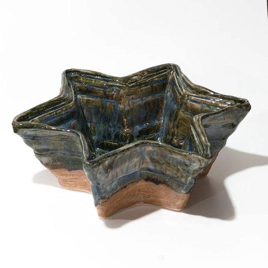 Star of David Serving Bowl