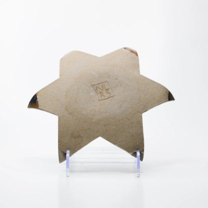 Star of David 9 inch plate