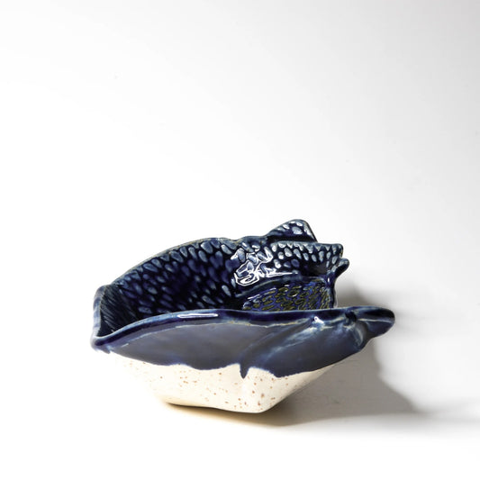 Small Freeform Snack Bowl #1