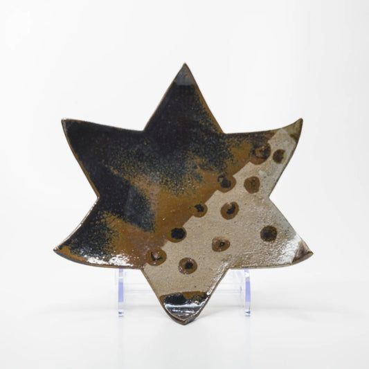 Star of David 9 inch plate