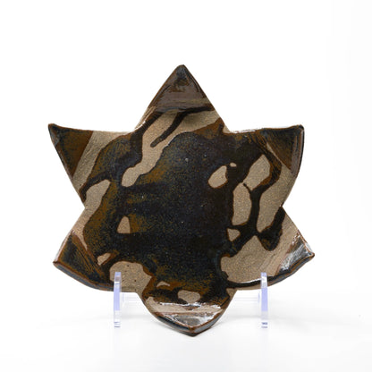 Star of David small plate