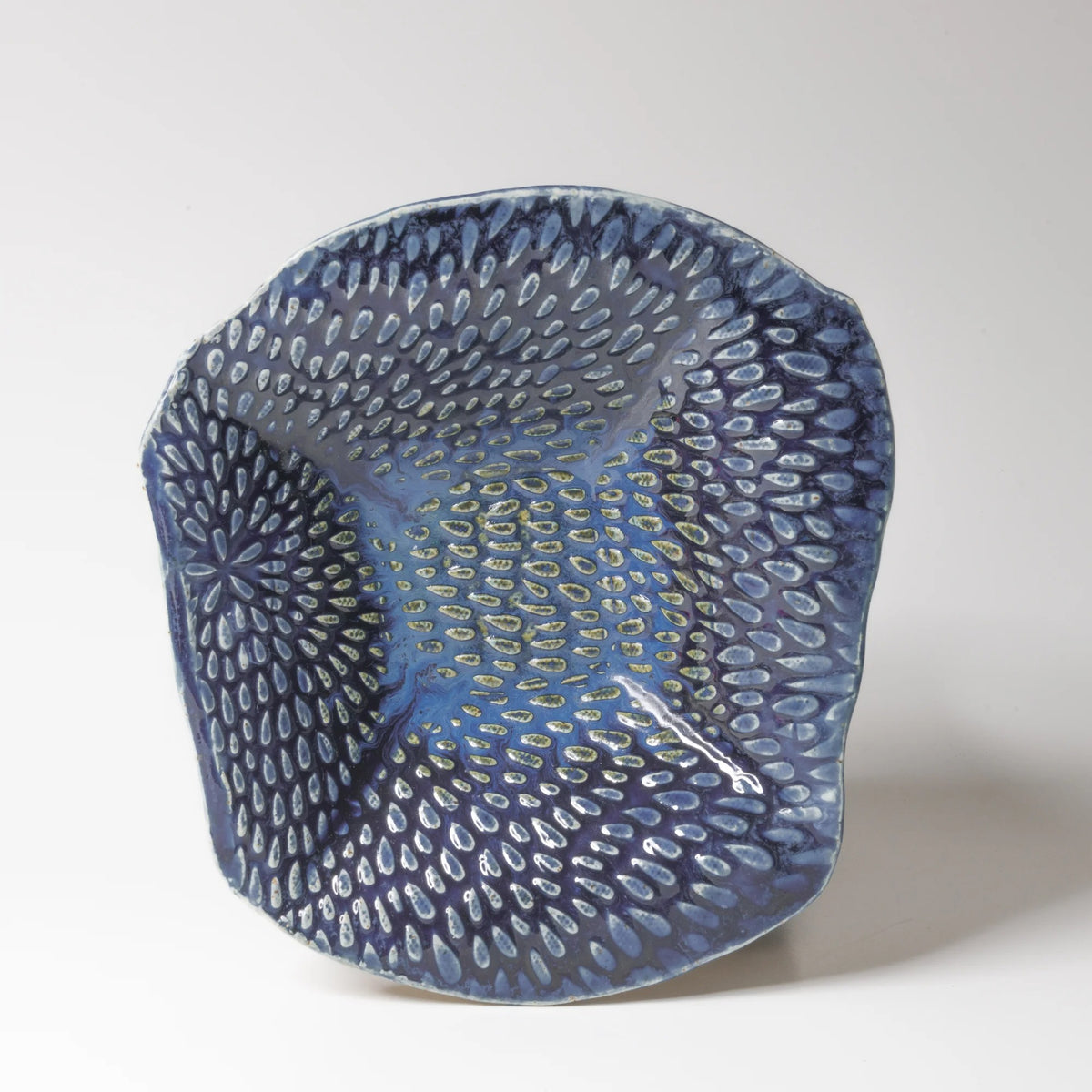Small Freeform Snack Bowl #4