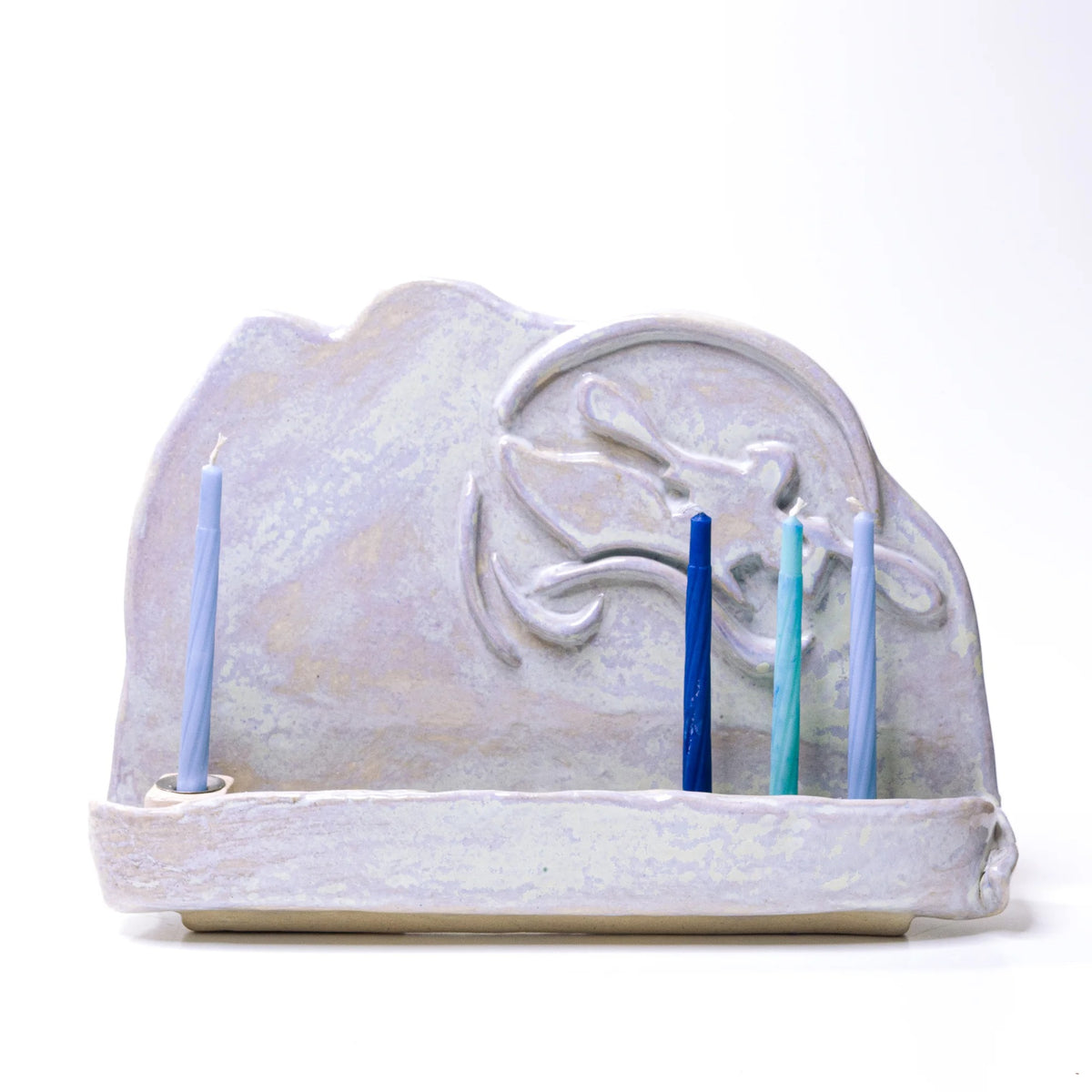 Kayaking Chanukah Menorah