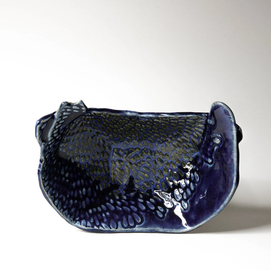 Small Freeform Snack Bowl #1