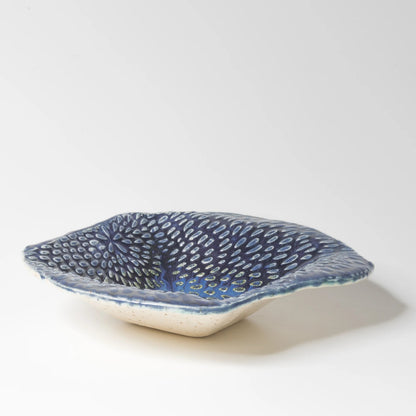 Small Freeform Snack Bowl #4