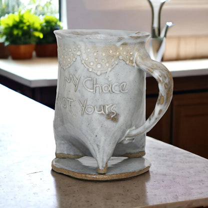 My Body My Choice Mug