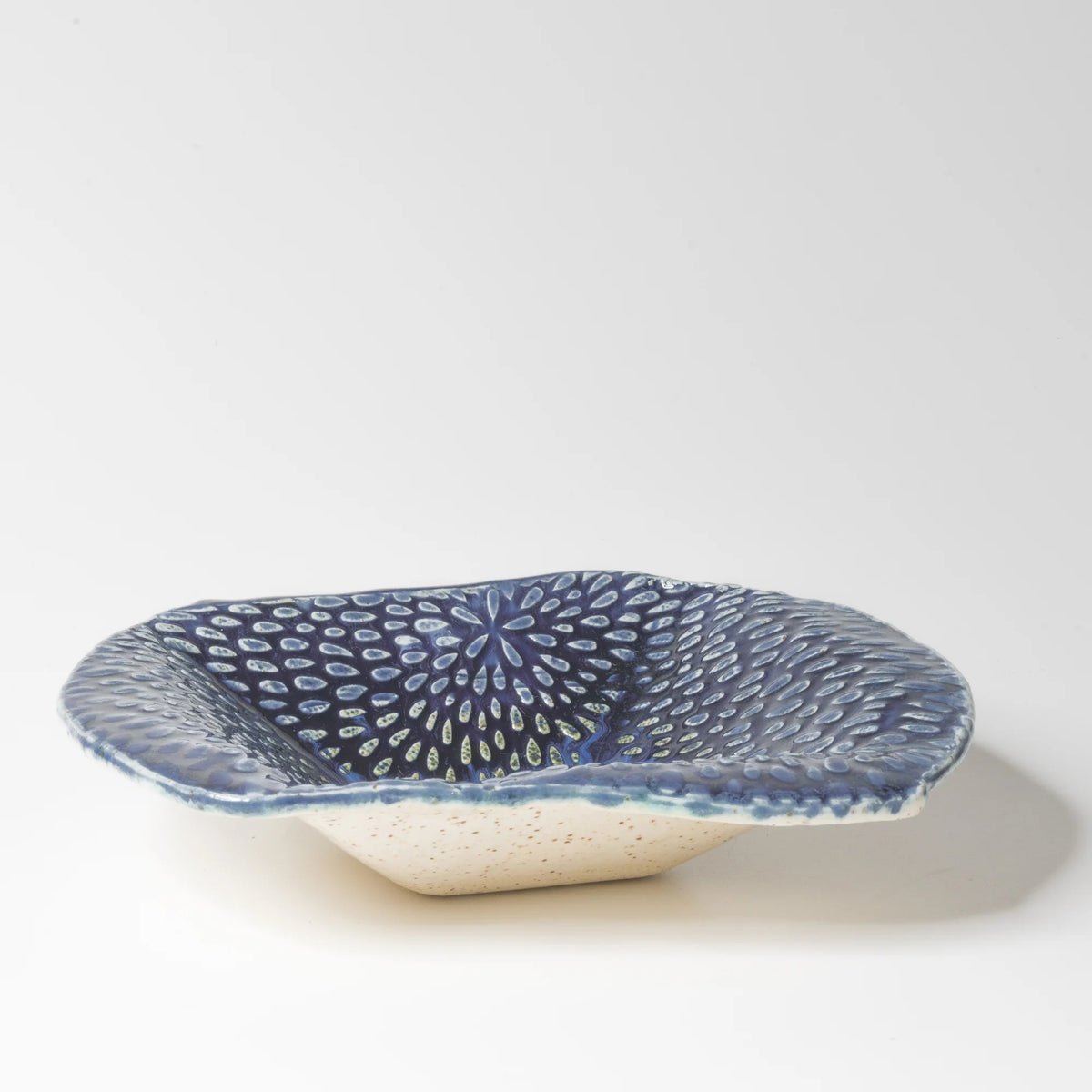 Small Freeform Snack Bowl #4