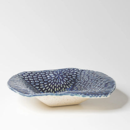 Small Freeform Snack Bowl #4