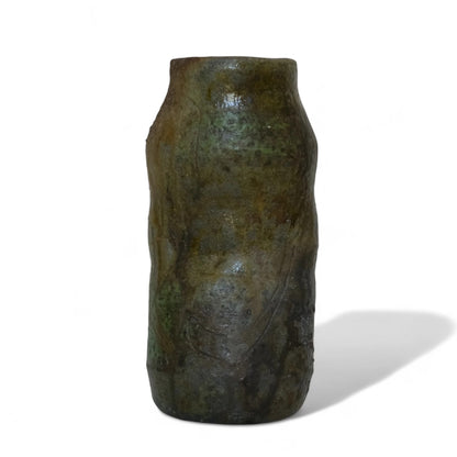Stoneware Ancient Shofar Vase #18