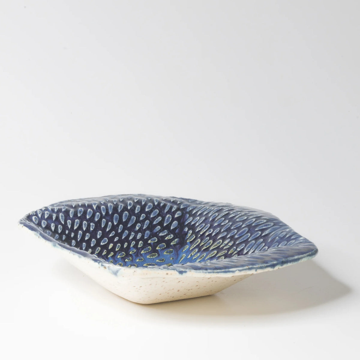Small Freeform Snack Bowl #4