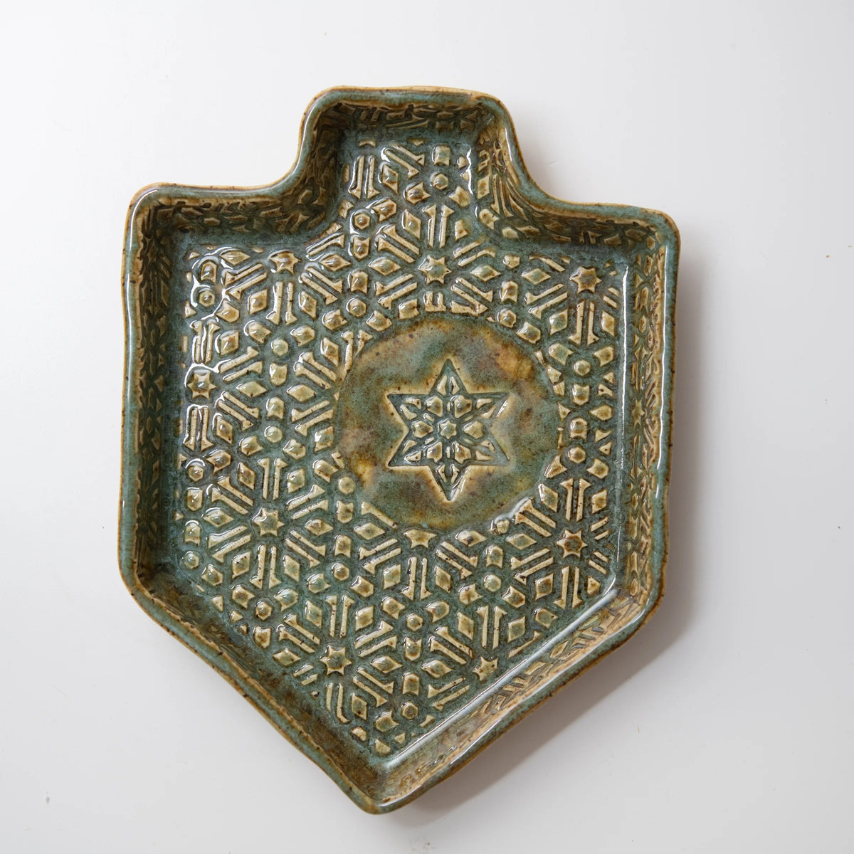 Chanukah Dreidel Dish