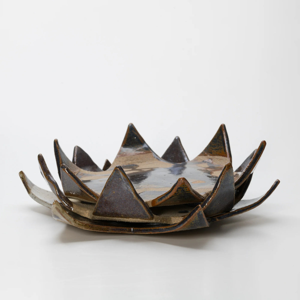 Star of David 9 inch plate