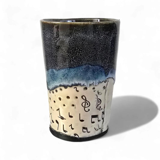 Music Tumbler -   Stoneware 16oz