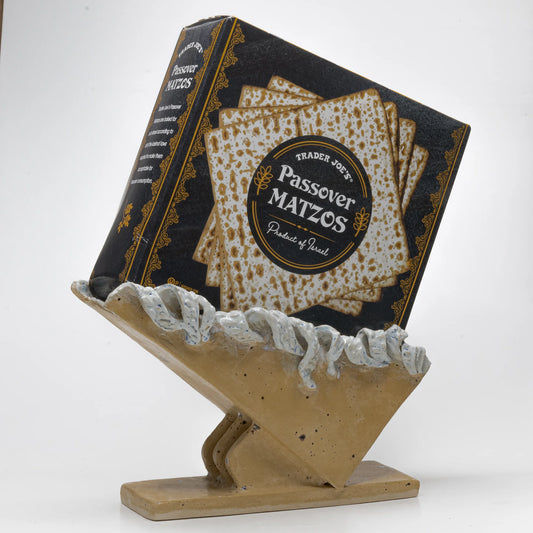 Sea of Reeds Matzo Holder - #1