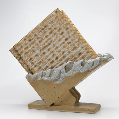 Sea of Reeds Matzo Holder - #1
