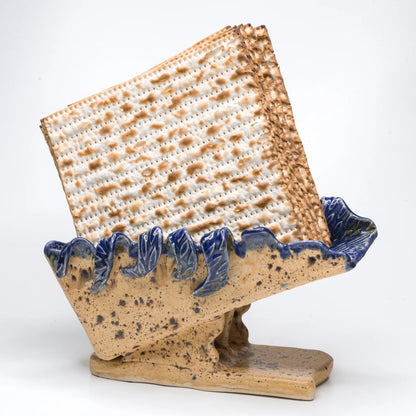Sea of Reeds Matzo Holder - #4a