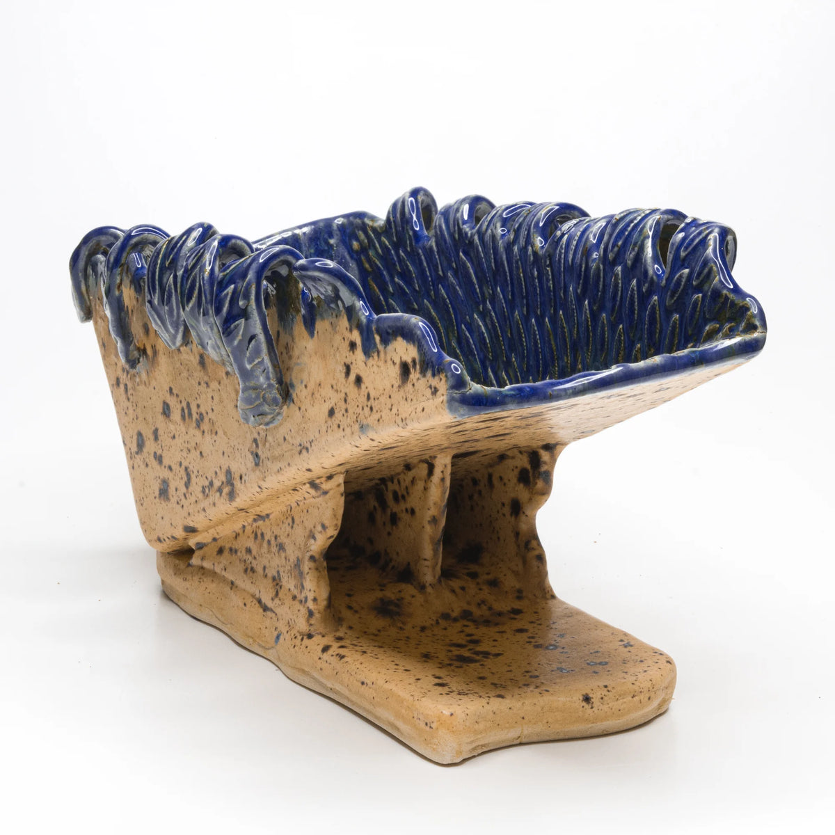 Sea of Reeds Matzo Holder - #4a