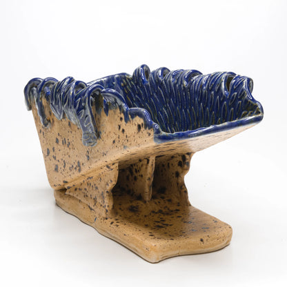 Sea of Reeds Matzo Holder - #4a
