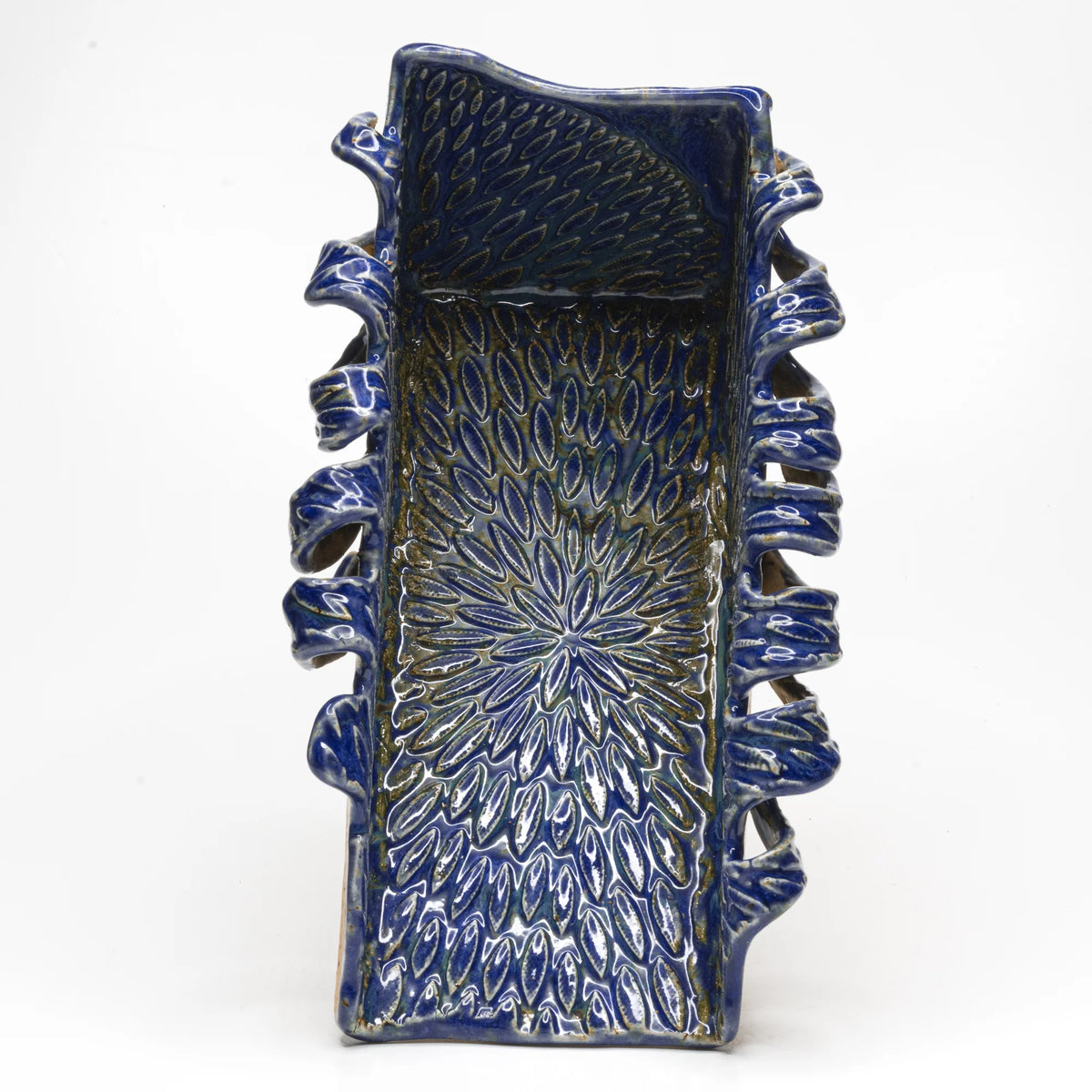Sea of Reeds Matzo Holder - #4a