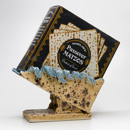 Sea of Reeds Matzo Holder - #5