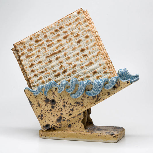 Sea of Reeds Matzo Holder - #5