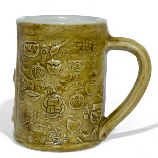 Shana Tova Mug - Stoneware 12oz