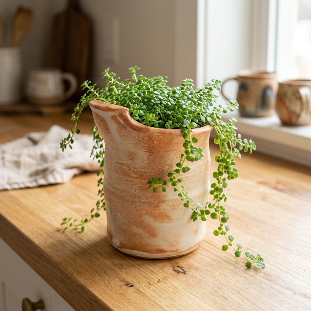 Vase with Plant