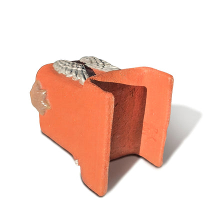 Angel Wing Shabbat Matches Holder