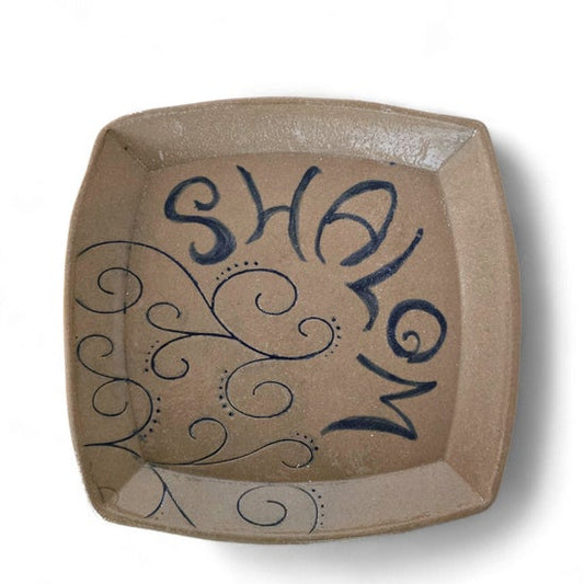 Shalom 7 inch Plate