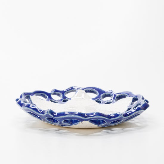 Star of David Lace small plate #1