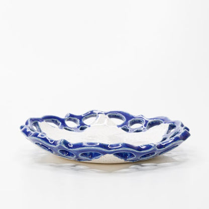 Star of David Lace small plate #1