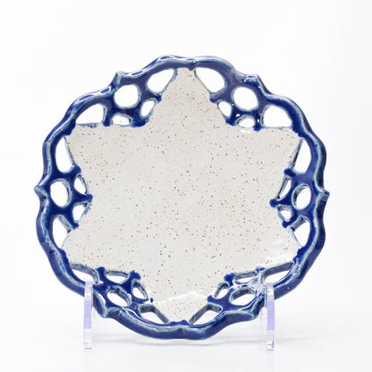 Star of David Lace small plate #1